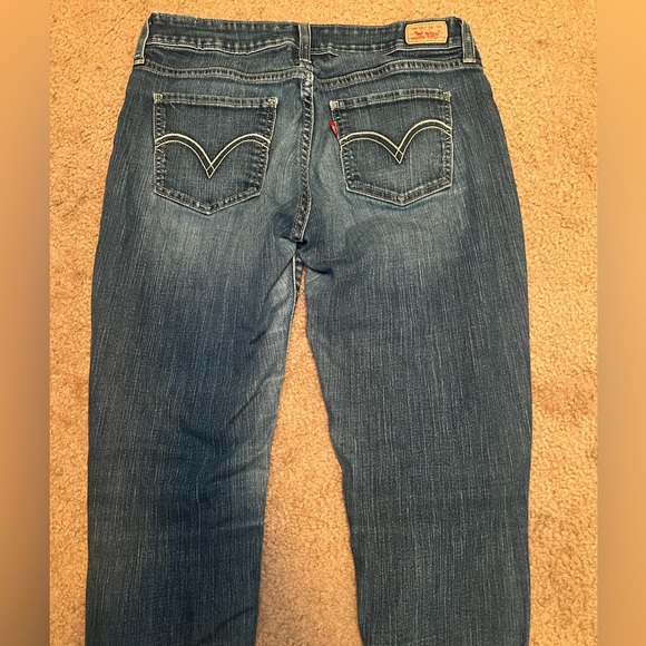 Levi's Women's 535 Jegging Jeans Size 11M - Picture 7 of 7